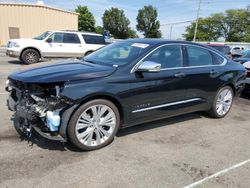 Chevrolet salvage cars for sale: 2020 Chevrolet Impala Premier