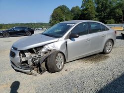 Salvage cars for sale at Concord, NC auction: 2016 Chevrolet Cruze Limited LS