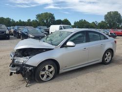 Chevrolet salvage cars for sale: 2012 Chevrolet Cruze LT