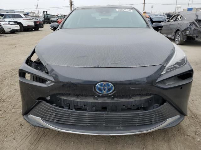 2021 Toyota Mirai XLE