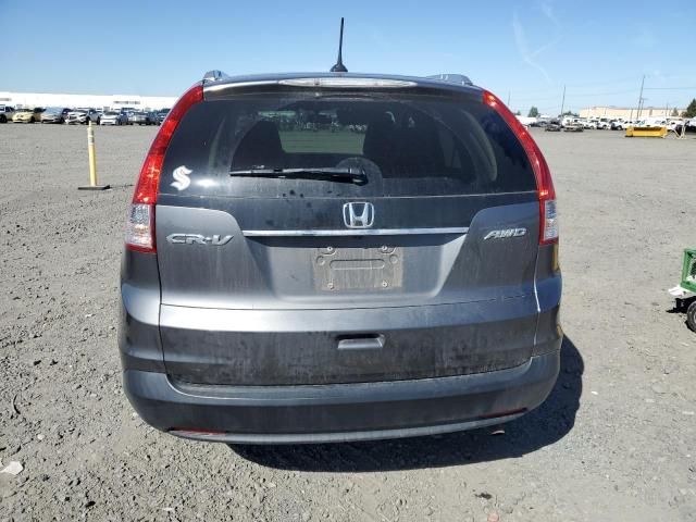 2013 Honda CR-V EXL