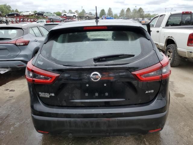 2021 Nissan Rogue Sport S