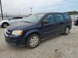 Dodge salvage cars for sale: 2016 Dodge Grand Caravan SE