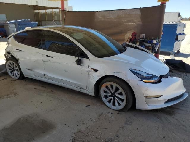 2022 Tesla Model 3