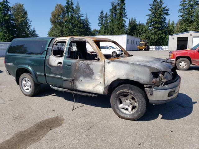 2002 Toyota Tundra Access Cab Limited