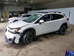 Subaru salvage cars for sale: 2021 Subaru Crosstrek Premium