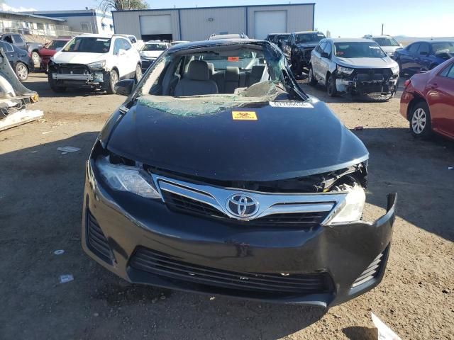 2012 Toyota Camry Base