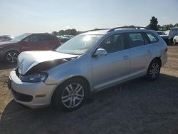 Volkswagen salvage cars for sale: 2010 Volkswagen Jetta TDI