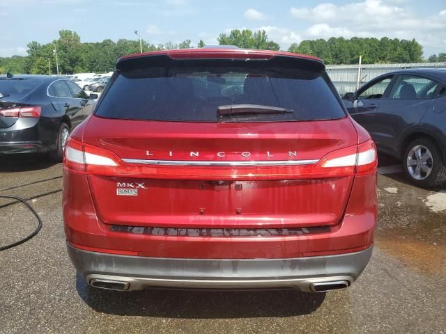 2016 Lincoln MKX Select