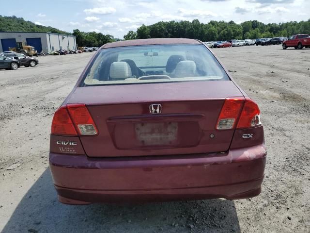 2004 Honda Civic EX