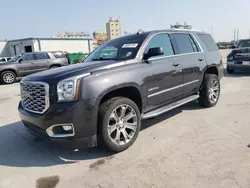 GMC salvage cars for sale: 2018 GMC Yukon Denali