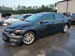 Chevrolet salvage cars for sale: 2017 Chevrolet Malibu LT