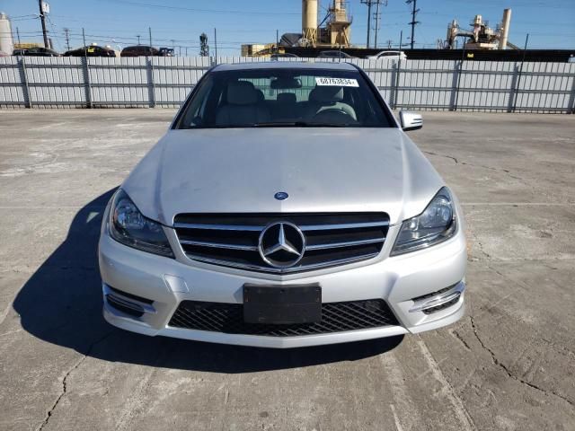 2014 Mercedes-Benz C 250