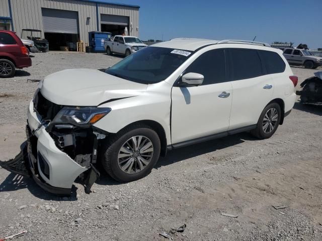 2017 Nissan Pathfinder S