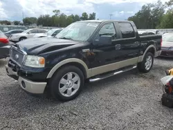 Ford salvage cars for sale: 2007 Ford F150 Supercrew