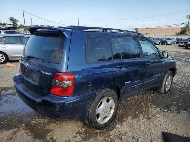 2007 Toyota Highlander Sport