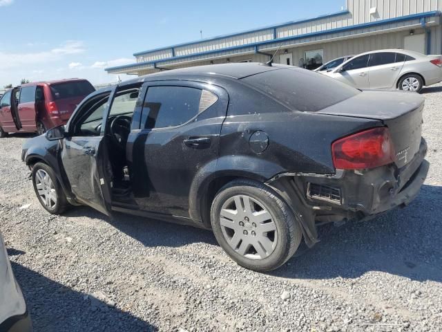 2012 Dodge Avenger SE