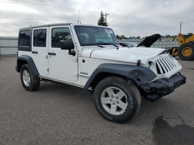 2017 Jeep Wrangler Unlimited Sport