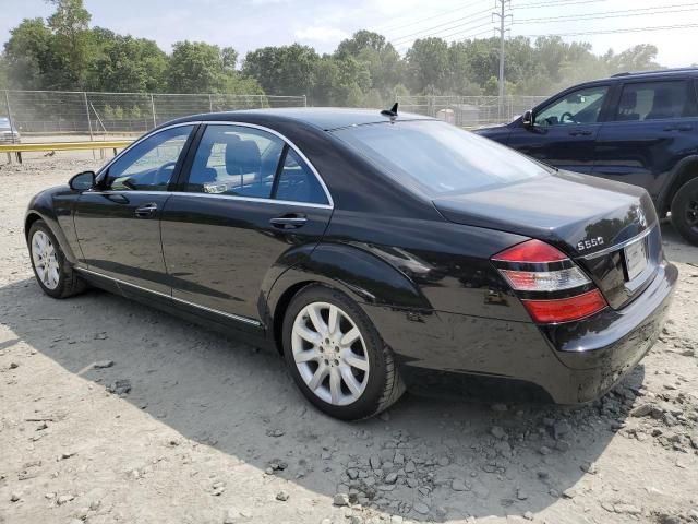 2008 Mercedes-Benz S 550