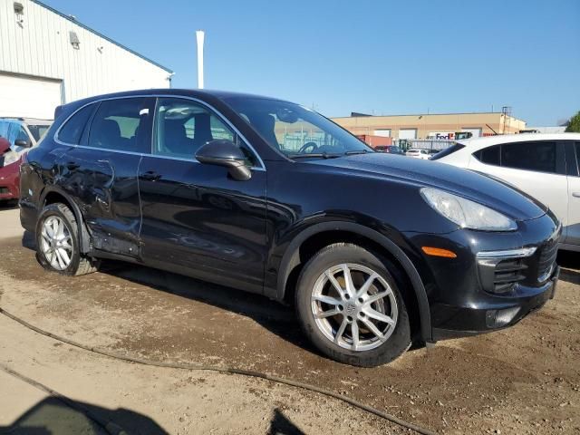 2016 Porsche Cayenne