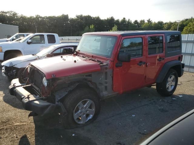 2014 Jeep Wrangler Unlimited Sport