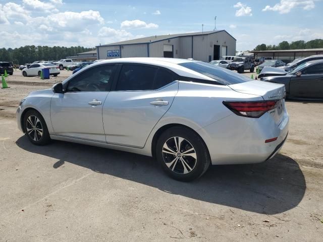 2022 Nissan Sentra SV