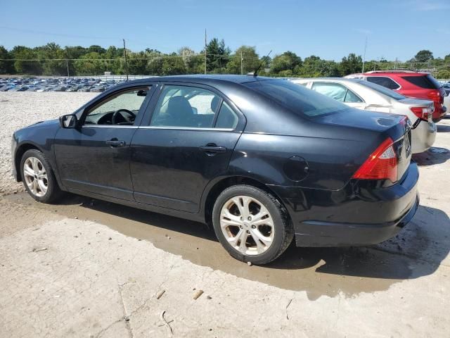 2012 Ford Fusion SE