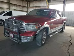 Dodge salvage cars for sale: 2015 Dodge 1500 Laramie