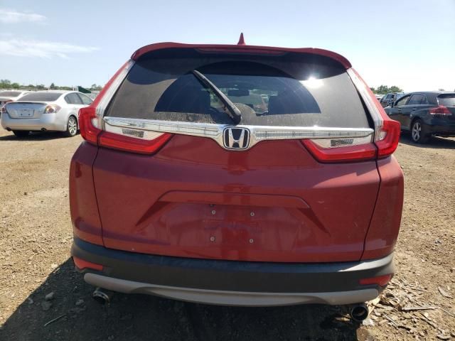 2017 Honda CR-V EXL