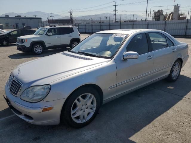 2003 Mercedes-Benz S 430