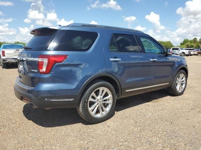 2018 Ford Explorer Limited