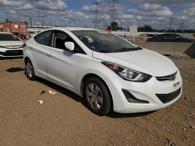 2016 Hyundai Elantra SE