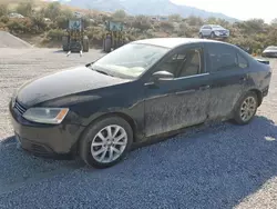 Salvage cars for sale at Reno, NV auction: 2013 Volkswagen Jetta SE