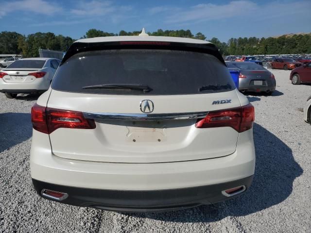 2016 Acura MDX Technology