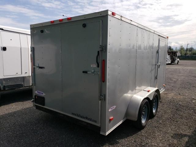 2017 Freedom Cargo Trailer