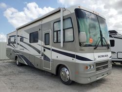 Salvage trucks for sale at Houston, TX auction: 2006 Ford F550 Super Duty Stripped Chassis