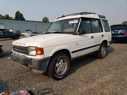 Land Rover salvage cars for sale: 1996 Land Rover Discovery