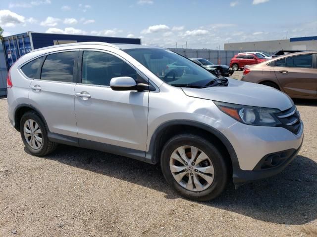 2012 Honda CR-V EXL