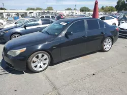 2007 BMW 530 I en venta en Sacramento, CA