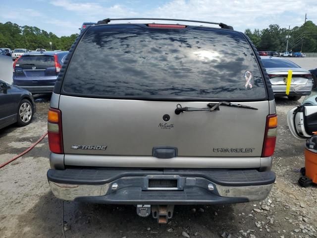 2001 Chevrolet Tahoe C1500