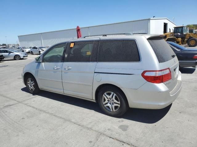 2007 Honda Odyssey EXL