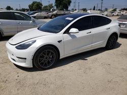 Salvage cars for sale at Los Angeles, CA auction: 2023 Tesla Model 3