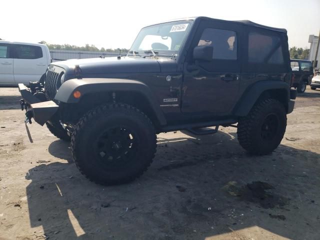 2018 Jeep Wrangler Sport