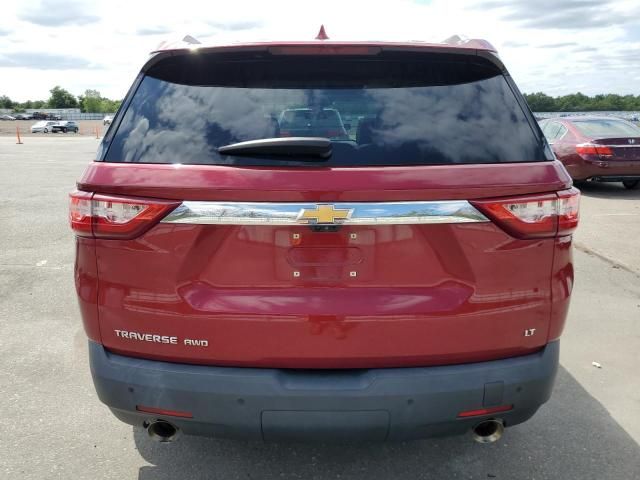 2018 Chevrolet Traverse LT