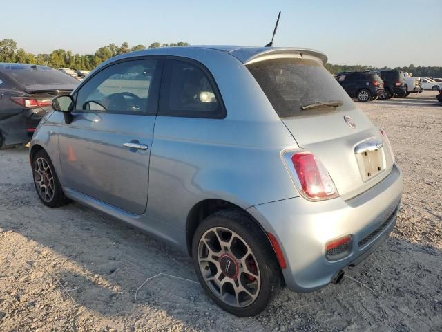 2015 Fiat 500 Sport