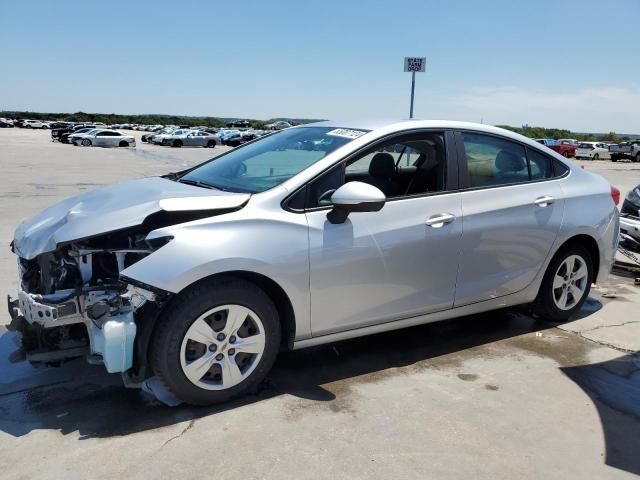 2017 Chevrolet Cruze LS