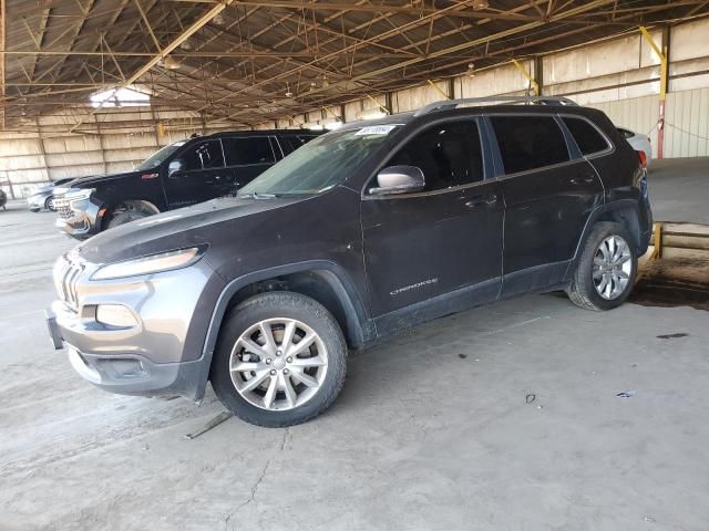 2016 Jeep Cherokee Limited