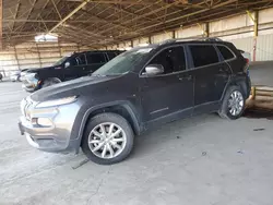 Salvage cars for sale at Phoenix, AZ auction: 2016 Jeep Cherokee Limited