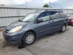 Toyota salvage cars for sale: 2006 Toyota Sienna CE