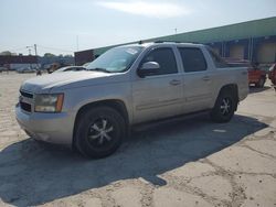 Salvage cars for sale at Columbus, OH auction: 2007 Chevrolet Avalanche K1500